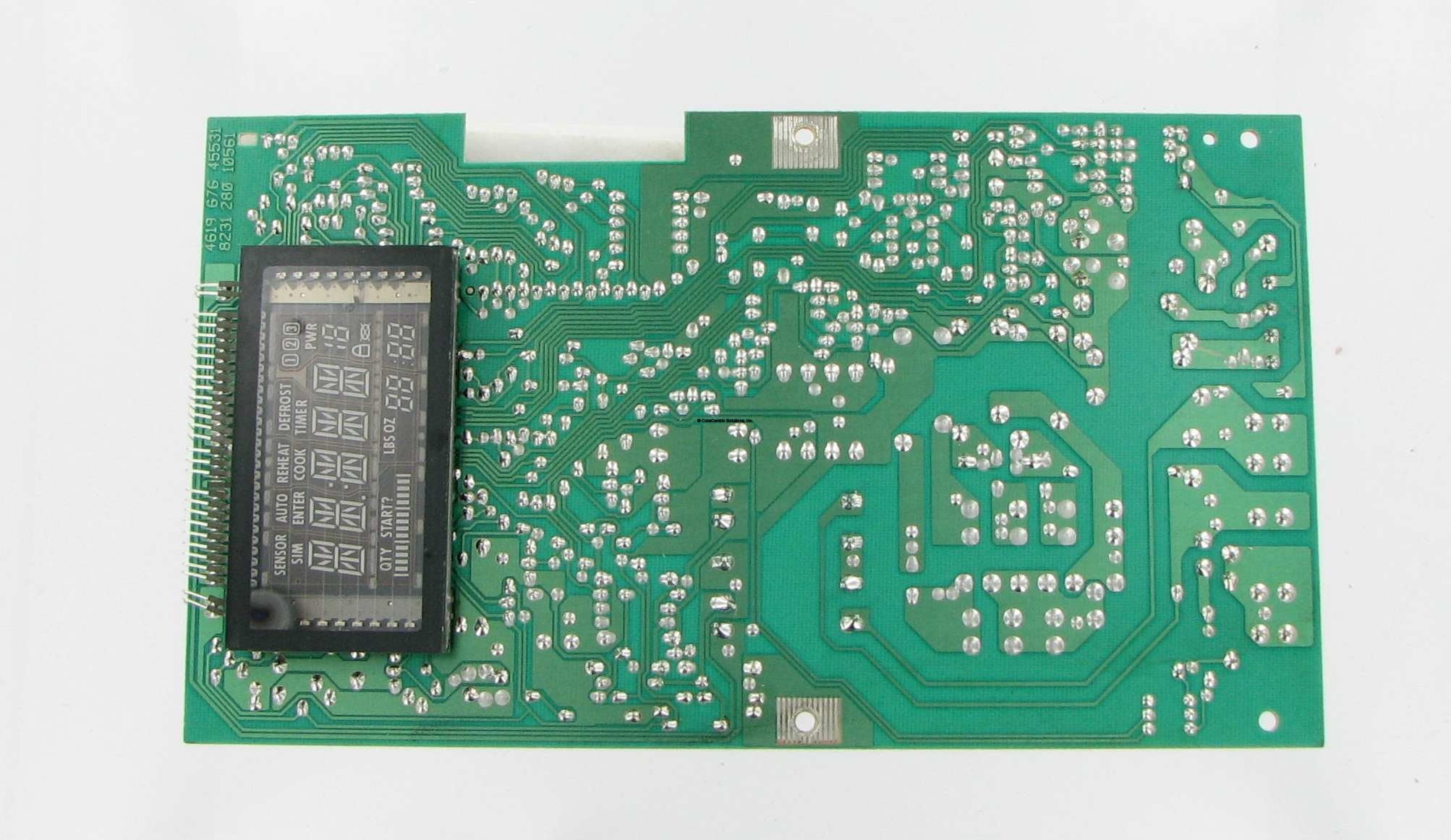 Restored CoreCentric Microwave Control Board Replacement for Whirlpool 8169759 (Refurbished)