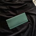 thumbnail image 1 of Cartera con cremallera para mujer, larga, con múltiples tarjetas, multifunción, de gran capacidad, sencilla, tipo sobre, monedero, 1 of 6