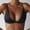 Black, variant on Bras for Women Full Coverage European and American Foreign Trade Solid Color Bikini Swimsuit Comfortable Push Up Bra