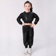 thumbnail image 2 of Kaprioy Baby Girl Fall Winter Clothes 2Pcs Girls Dance Outfits Cropped Sequin Jacket Pants Set Kids Hop Dance 80s 90s, 2 of 6