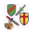 thumbnail image 2 of Foam Swords And Armor Sets - 12 Pieces, 2 of 2