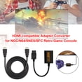 thumbnail image 4 of Convertidor compatible con HDMI 1080P para consola de juegos Nintendo 64 NGC/N64/SNES/SFC, 4 of 7