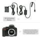 thumbnail image 4 of Batería ficticia Cable USB tipo C PD a acoplador de CC de batería simulada EP-5A EN-EL14 de repuesto para Nikon D5600 D5500 D5100 D5200 D5300 D3200 D3100 D3300 D3400 D3500 DF P7800 P7700 Maboto  Batería ficticia, 4 of 7