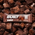 thumbnail image 2 of Built Bar, Brownie Batter Puffs 40g x 4 Bars, 2 of 5