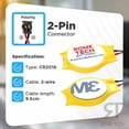 thumbnail image 4 of RTC CMOS Battery for HP Spectre 15-bl000na, 4 of 6