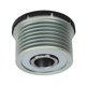 thumbnail image 4 of Alternator Freewheel Clutch Aluminum 7 Groove Fit BMW 3 Series 5 Series, 4 of 5