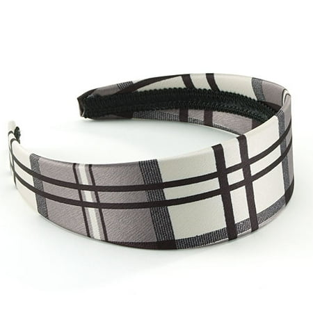 Plaid Headband