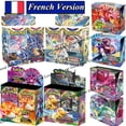 thumbnail image 2 of Juego de cartas coleccionables de Pokémon francés, caja de refuerzo de estrellas brillantes, corona ZENITH Fusion, juguetes para niños Fivean unisex, 2 of 2