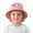 Pink, variant on Adorable Dinosaur Fisherman Hat for Kid Playful Cartoon Design Breathable Sun Wind Outdoor Adventure Cap