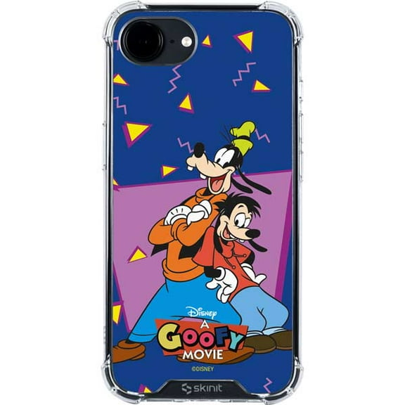 Skinit Disney Goofy and Max iPhone 16e Clear Case