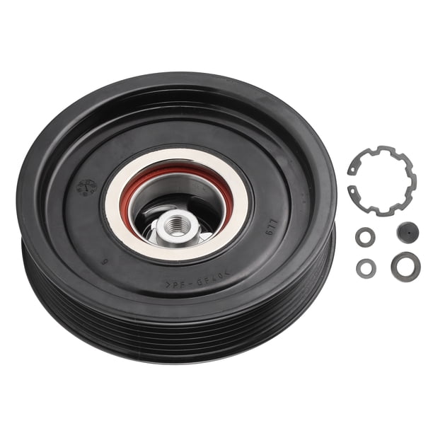 Reemplazo del embrague del compresor de A/C de acero inoxidable apto para Jeep Compass Patriot 2.0 2.4 158388 Embrague del compresor del aire acondicionado Embrague del compresor del aire acondicio Amonsee No