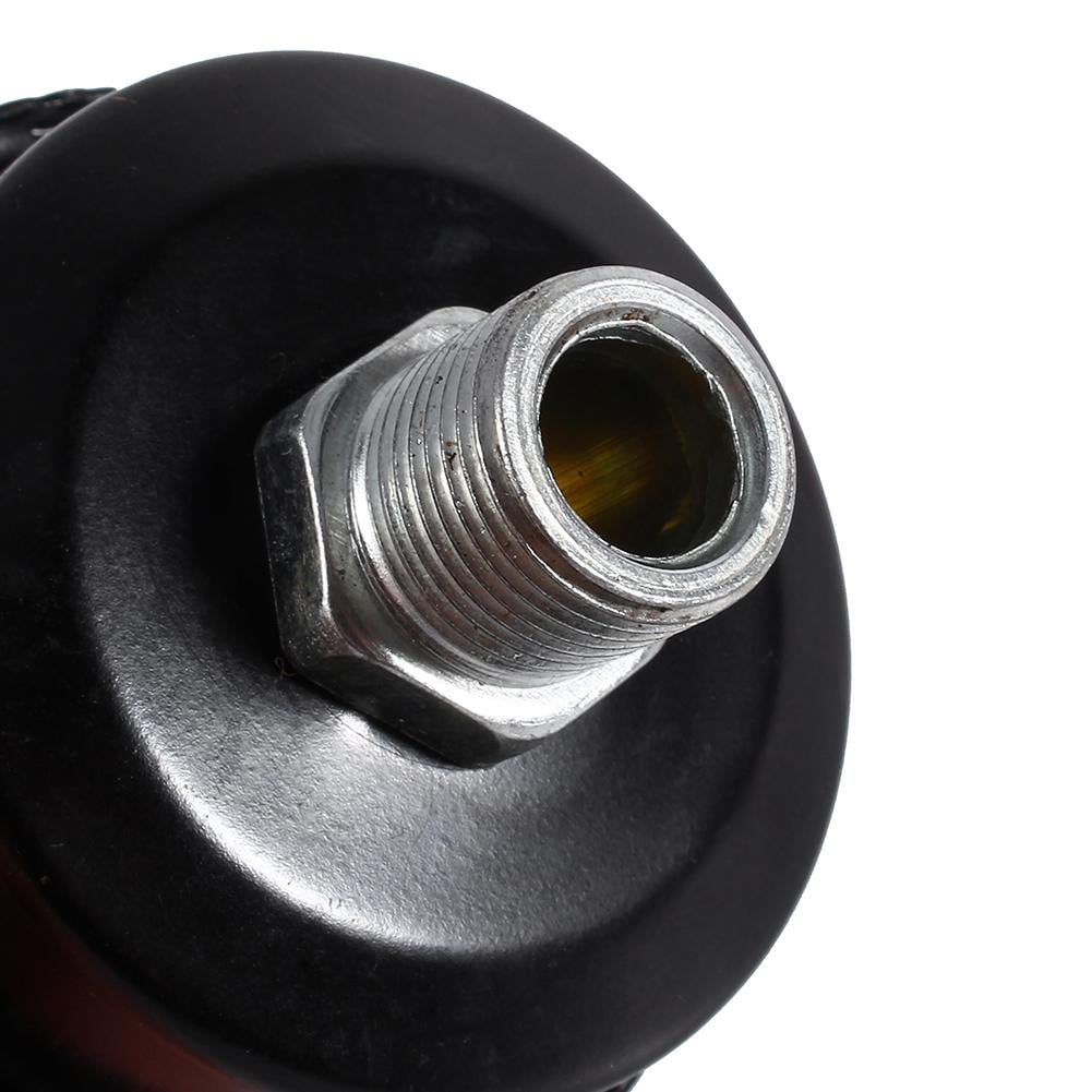 Details about   16mm 3/8" Thread Metal Air Compressor Noise Intake Filter Muffler Silencer Kits 
