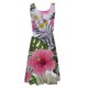 thumbnail image 3 of WILLBEST Vestidos Largos Vestido Informal Con Cuello Redondo Estampado Para Mujer, 3 of 3
