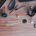 thumbnail image 4 of Máquina dobladora de anillos con mango pequeño, herramienta para hacer joyas de oro, plata y cobre, para proyectos de bricolaje, fabricación de joyas, aretes y anillos., 4 of 5