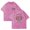 Pink, variant on Phil Wickham HFH University Washed Cotton Tee Women Men Crewneck Short Sleeve T-shirt