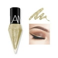 thumbnail image 2 of WREESH Diamond Glitter Powder Color Liquid Eyeliner 5 Color Long Lasting No Bl-ooming, 2 of 3