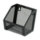 thumbnail image 5 of Cesta colgante organizadora de cocina, versátil y elegante, cesta de almacenamiento para guardar ajos. Cuadrícula negra 1, 5 of 9