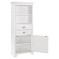 thumbnail image 4 of Crosley Brands Lydia Tall Cabinet White, 4 of 8