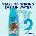 thumbnail image 3 of Coppertone Kids Exclusive Disney Moana Sunscreen Spray SPF 50, Water Resistant, 5.5 oz Can, 3 of 11