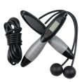 thumbnail image 2 of Cuerdas para saltar de con conteo electrónico, cuerda para saltar al aire libre, equipo de Fitness para perder peso, cuerda inalámbrica para Accesorios para máquinas de ejercicios gris negro Soidarity OD001678-08B, 2 of 6
