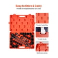 thumbnail image 6 of 3/4 Inch Impact Socket Set 27 Piece - SAE & Metric - 7/8 to 2 Inch, 22 to 50 mm - 6-Point Heavy Duty, 6 of 6