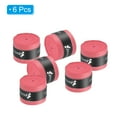 thumbnail image 3 of Drum Stick Tape Drumstick Grips Drumstick Wrap Anti Slip 6pcs 1" Width 3.3ft for Drum Percussion Drumming Red, 3 of 6