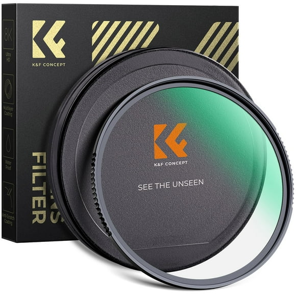 Filtro de Protección UV K&F CONCEPT Serie Nano-X 72mm para Cámara