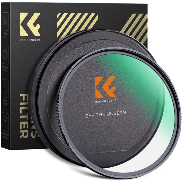 Filtro de Protección UV K&F CONCEPT Serie Nano-X 72mm para Cámara