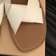 thumbnail image 3 of Zapatos Verano Slip On Slides Correa Cruzada Punta Abierta Casual para Mujer Dressy Summer, 3 of 8