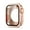Rose gold, variant on [2 Pack]  New 2 in 1 Hard Case with Tempered Glass Compatible with Apple Watch Series 11 (2025) Series 10 46mm, Ultra-Thin Anti-Fall Cover for iWatch Screen Protector, Front & Back