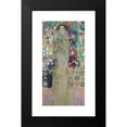 thumbnail image 2 of Gustav Klimt 9x14 Black Modern Framed Museum Art Print Titled - Posthumous Portrait of Ria Munk III (ca 1917 - 1918), 2 of 5