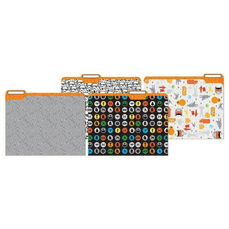 UPC: 0194629046607 | Eureka Star Wars Super Troopers File Folders  4 Per Pack  6 Packs