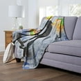 thumbnail image 2 of Looney Tunes Daffy Handstand Kids Silk Touch Throw Blanket, 2 of 5