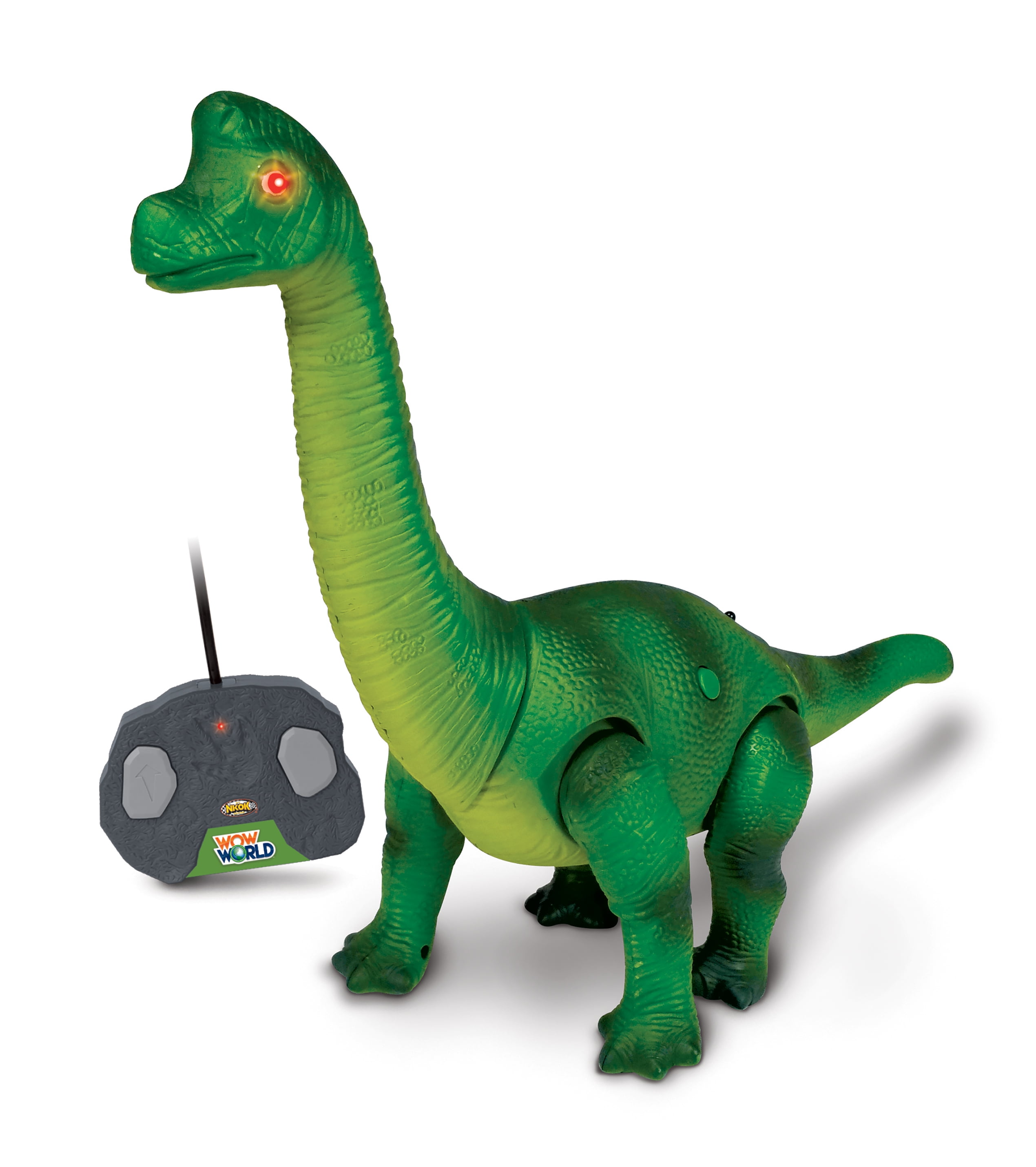 NKOK Wow World Brachiosaurus Dinosaur Remote Control Toy