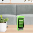 thumbnail image 3 of LOVEVER Dollhouse Mini Refrigerator 1/12 1/6 DIY for Micro Landscape Diorama Kitchen, 3 of 8