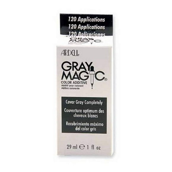 Aditivo para teñir el cabello Ardell Grey Magic 29 ml Paquete de 2