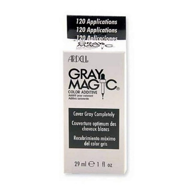 Aditivo para teñir el cabello Ardell Grey Magic 29 ml Paquete de 2