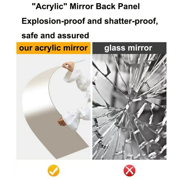 Living Room Cabinets Curio Cabinet Lighted Curio Diapaly Cabinet with Adjustable Shelves and Mirrored Back Panel, Tempered Glass Doors (Walnut, 6 Tier), (E26 light bulb not included),Wooden Cabinets