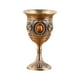 thumbnail image 1 of Vasos de 20 ml, copas, vasos, vasos para beber, copas, degustación, grabado Naranja Bronce, 1 of 6