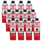 CRC 05089-Case Brakleen Brake Parts Cleaner (Non-Flammable), 168 fl. oz, 12 Pack