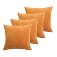 thumbnail image 1 of Piccocasa 4-Piece Polyester Corn Stripe Throw Pillow Cover for Sofa, 1 of 11