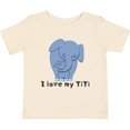 thumbnail image 3 of Inktastic I Love My Titi Elephant Blue Boys Baby T-Shirt, 3 of 5