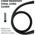 thumbnail image 3 of Waterproof Electric Heating Pad For Pets (For Dogs And Cats), Adjustable Temperature, Anti-Bite Steel Wire, Anti-Chewing,Blue, 3 of 3
