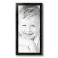 thumbnail image 2 of ArtToFrames 9x19 inch Walnut Bamboo large Picture Frame, Brown Wood Poster Frame (4876), 2 of 8