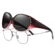 thumbnail image 1 of Gafas de Sol HAOLOTA Polarizadas UV400 para Mujeres que se Ponen Sobre los Anteojos, 1 of 6
