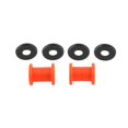 thumbnail image 5 of Handlebar Riser Bushing Kit Accessories Durable Rubber Material for Road King FLHR Street Glide FLHX Models, 5 of 9