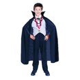 thumbnail image 1 of Black Taffeta Childs Costume Cape - 36 Inches, 1 of 1