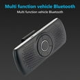 thumbnail image 2 of Bluetooth Hands Free Speakerphone for Cell Phone, Wireless Car Kit Music Player Adapter, Portable Bluetooth Speaker Siri/Google Assistant/TF Card Supported, 2 of 9