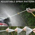 thumbnail image 3 of Lavadora a presión Lanza Manguera de jardín Pistola pulverizadora Boquilla de metal Pistola de lavado de alta presión 360 Agua giratoria kaili Sencillez, 3 of 4