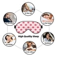 thumbnail image 7 of Xecao Pig Noses for Soft Fluffy Sleeping Blindfold, Nap eye cover tailored for the utmost comfort for girls, women, kids, and adults., 7 of 7
